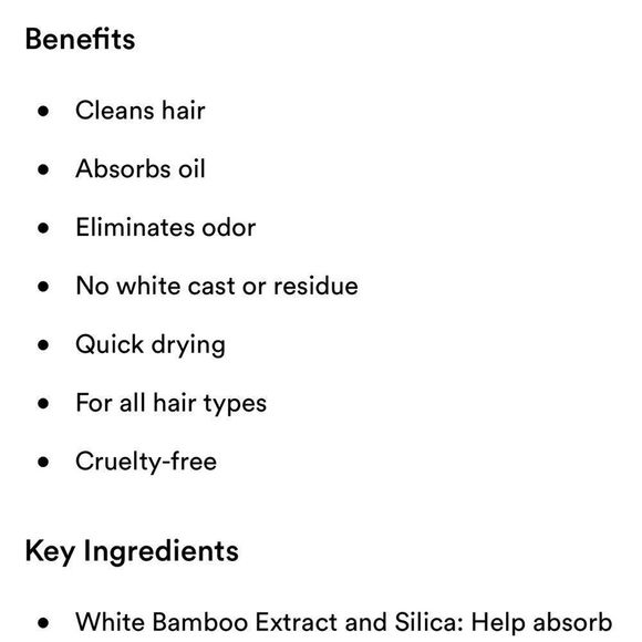 $5❤️‍🔥 LAST 1! Bumble and Bumble Pret-A-Powder Post Workout Dry Shampoo Mist - Picture 6 of 7